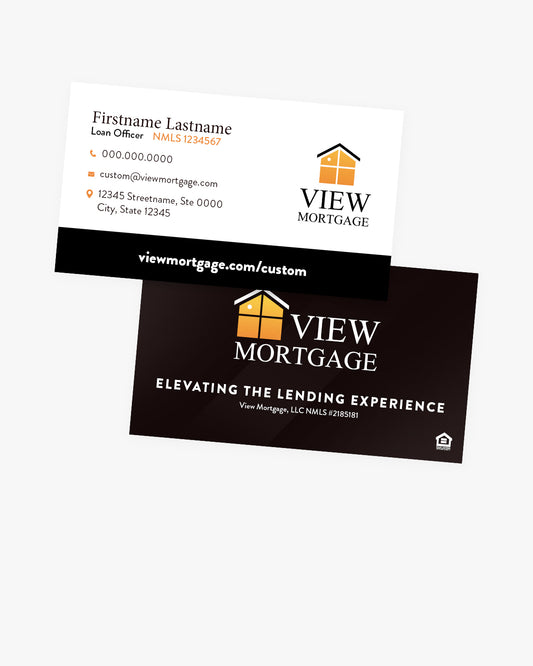 View Mortgage Cards
