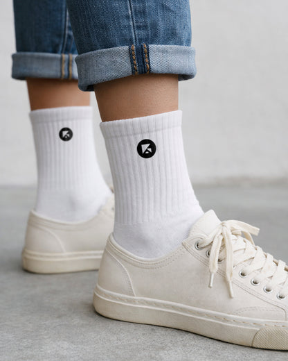 Guild White Socks