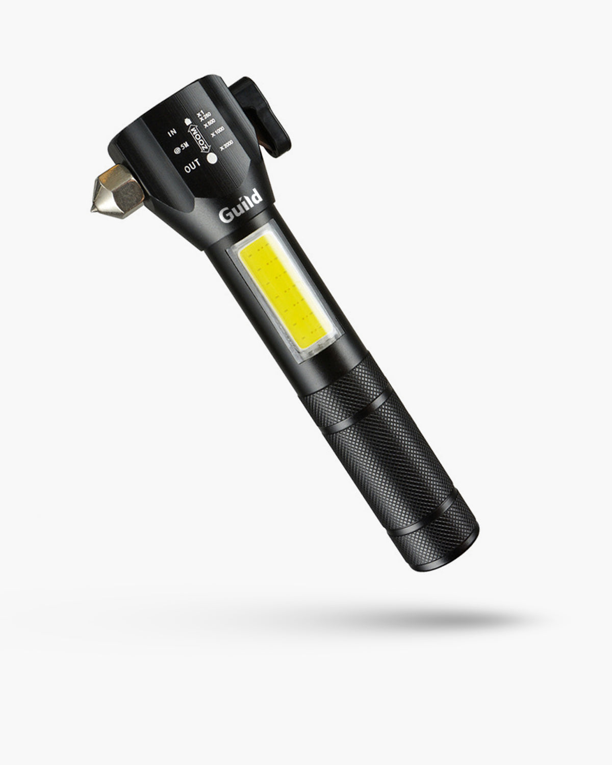 Guild Multifunction Safety Flashlight & Car Escape Tool