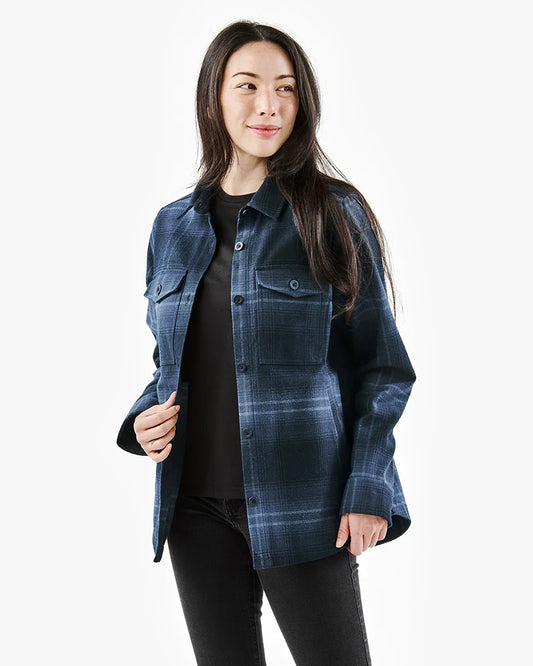Guild Women's Highland Plaid Shacket