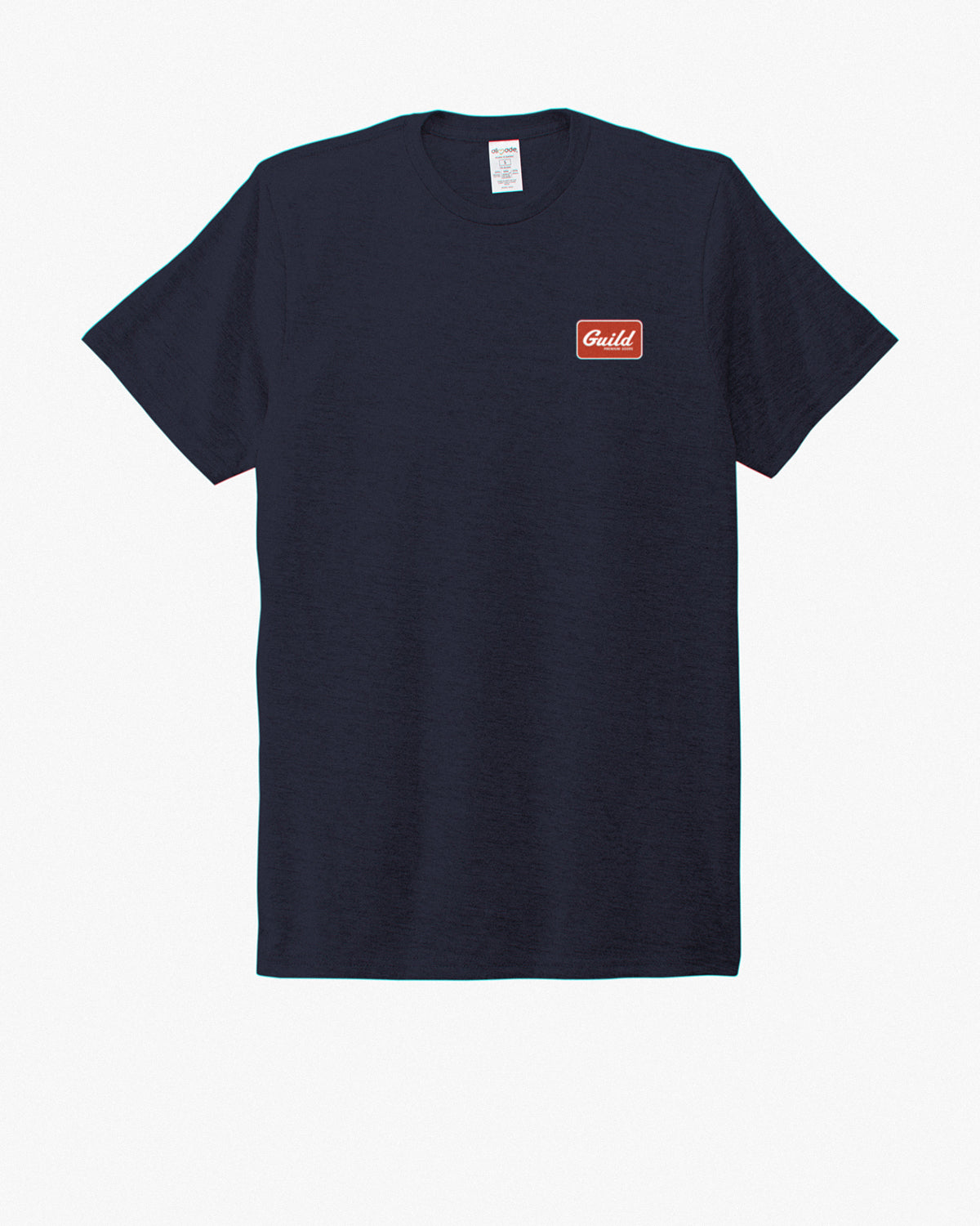 Guild Allmade Men’s Premium Goods Tee — detail