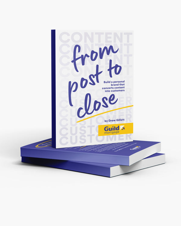 From Post to Close, a book by Drew Gillett