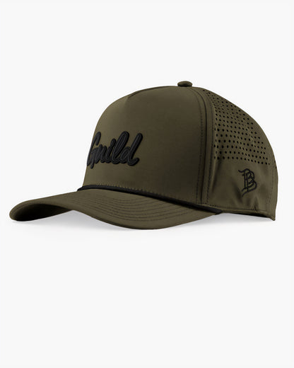 Guild x Branded Bills Performance Rope Cap