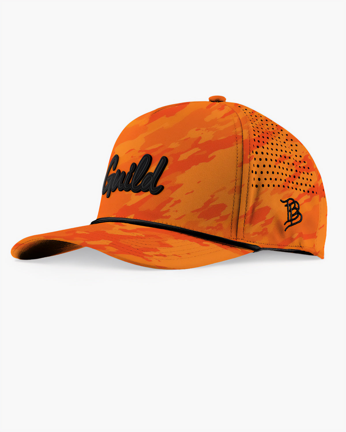 Guild x Branded Bills Performance Rope Cap