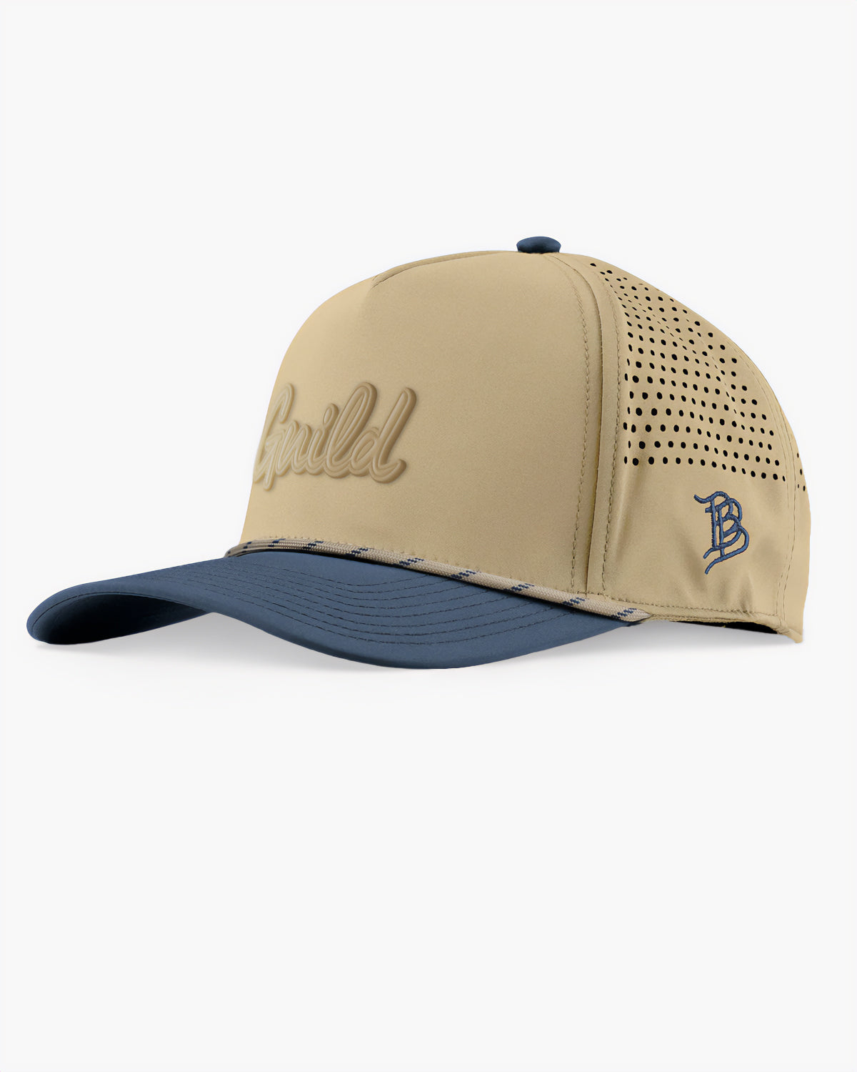 Guild x Branded Bills Performance Rope Cap