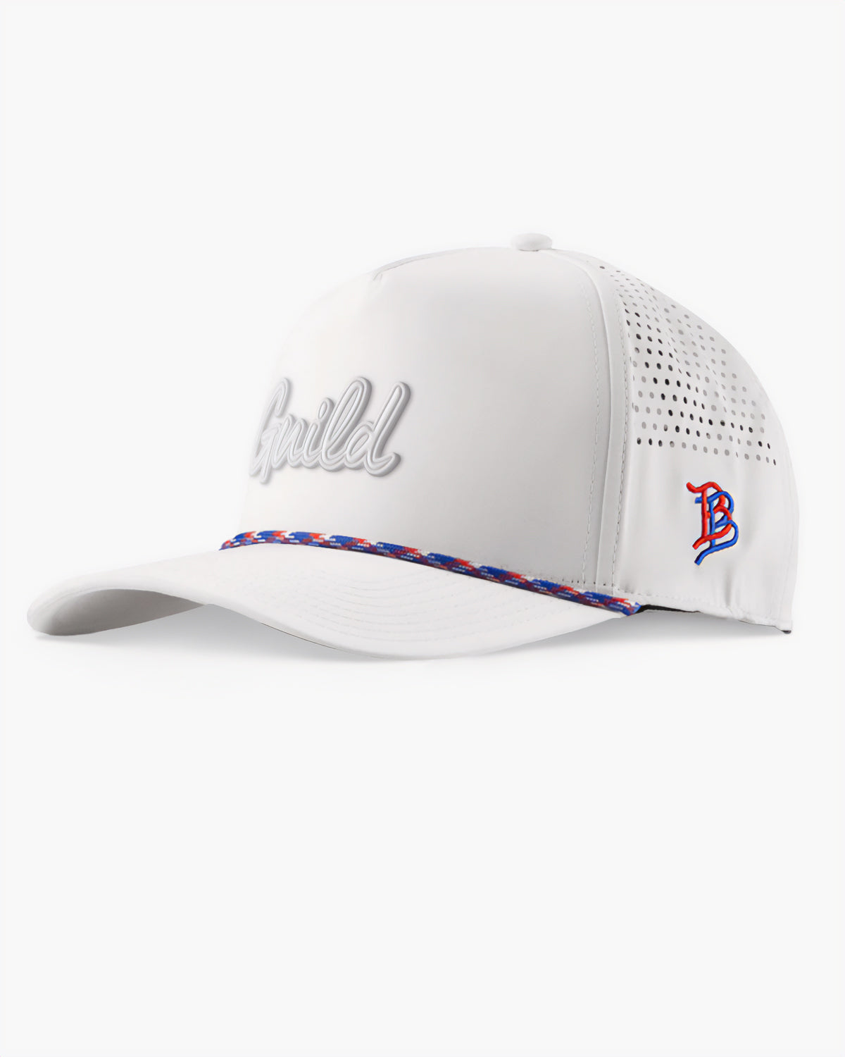Guild x Branded Bills Performance Rope Cap