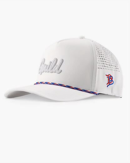 Guild x Branded Bills Performance Rope Cap