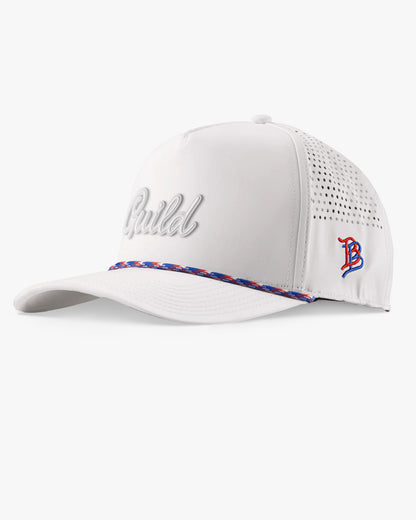 Guild x Branded Bills Performance Rope Cap