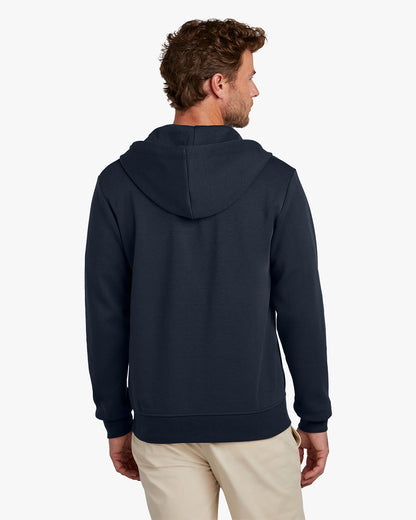Brooks Brothers Double-Knit Full-Zip Hoodie