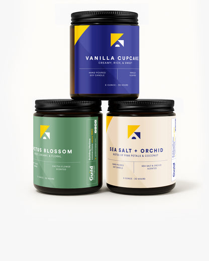 Candle 3-Pack – Rae of Sunshine Collective