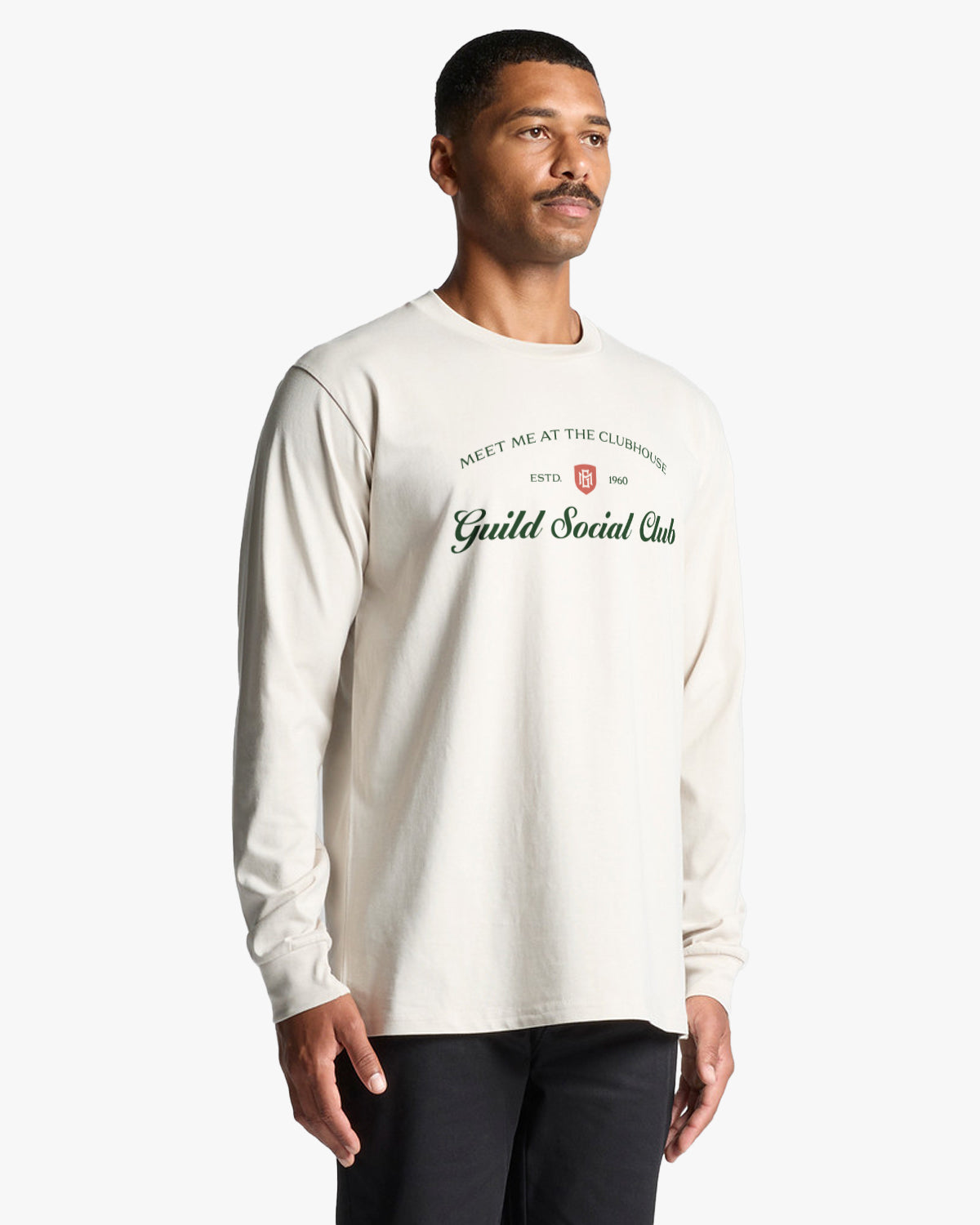 Guild Social Club Long Sleeve Tee