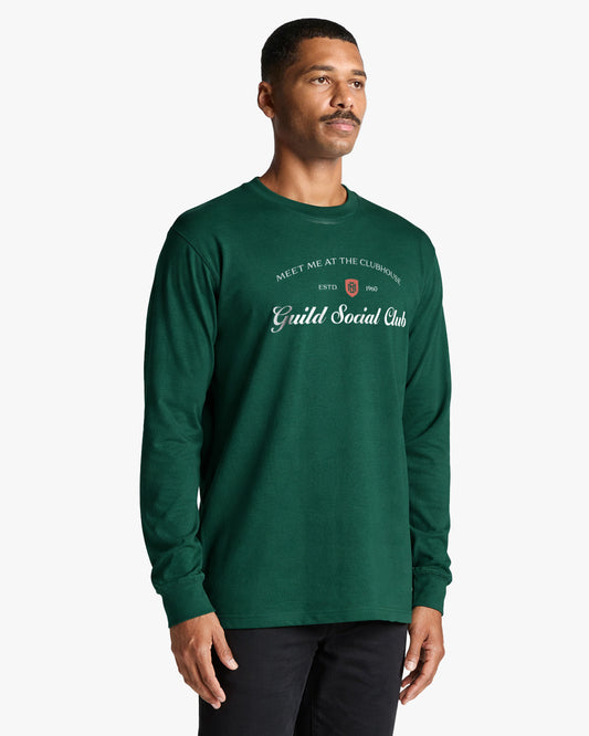 Guild Social Club Long Sleeve Tee