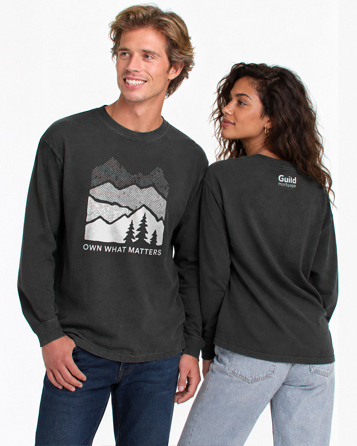 Comfort Colors Heavyweight Own What Matters Long Sleeve Tee