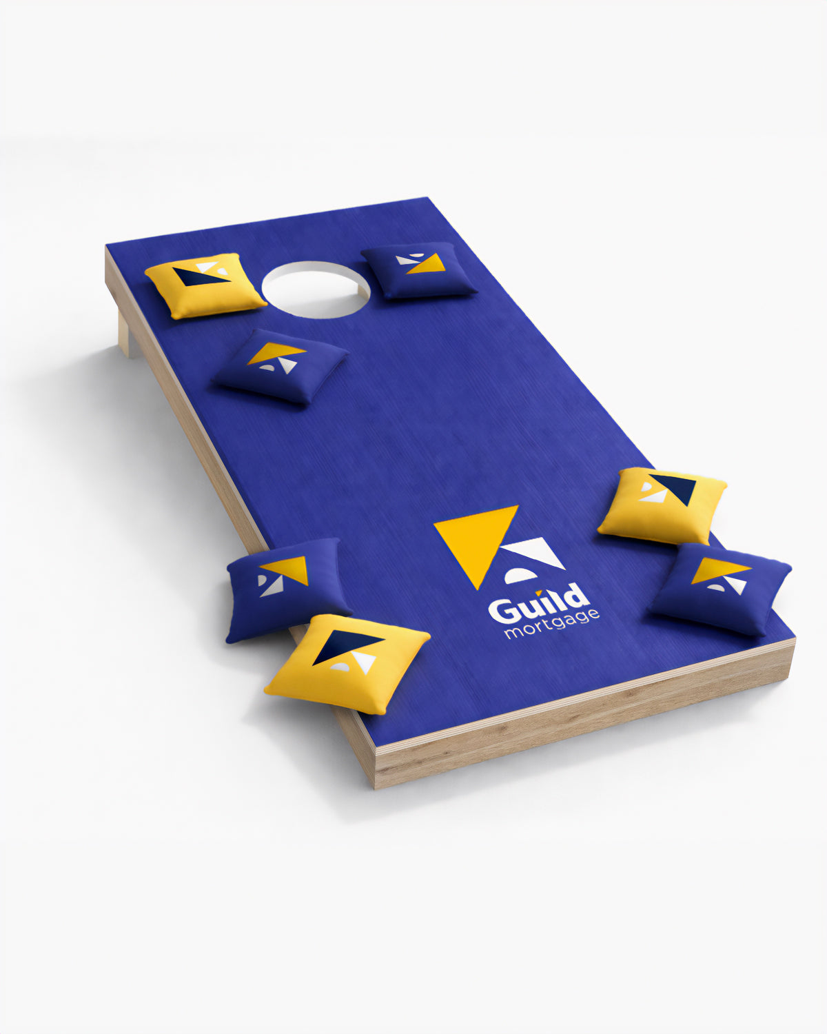 Guild Mortgage Cornhole Boards & Bags