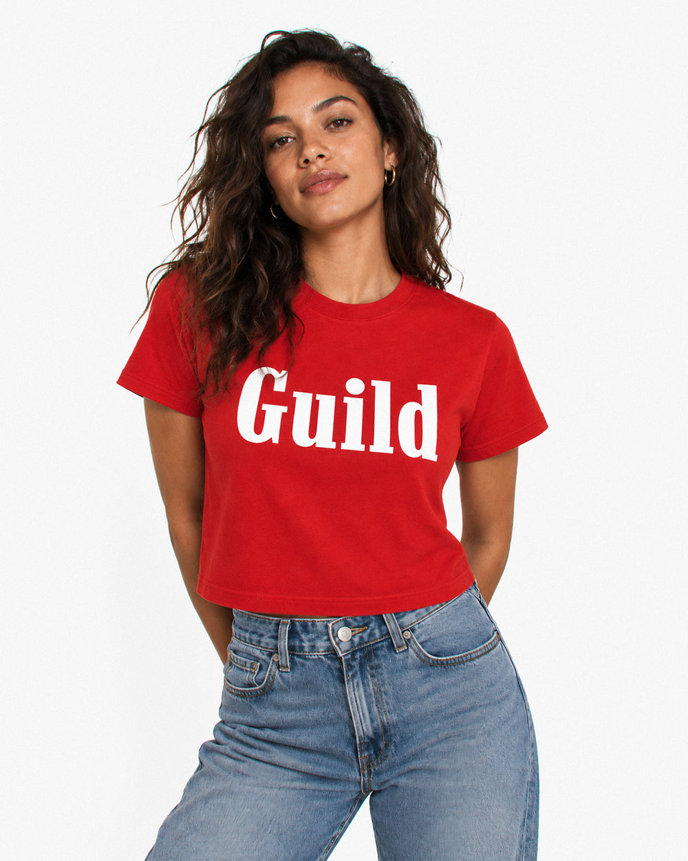 Guild Trademark Crop Tee
