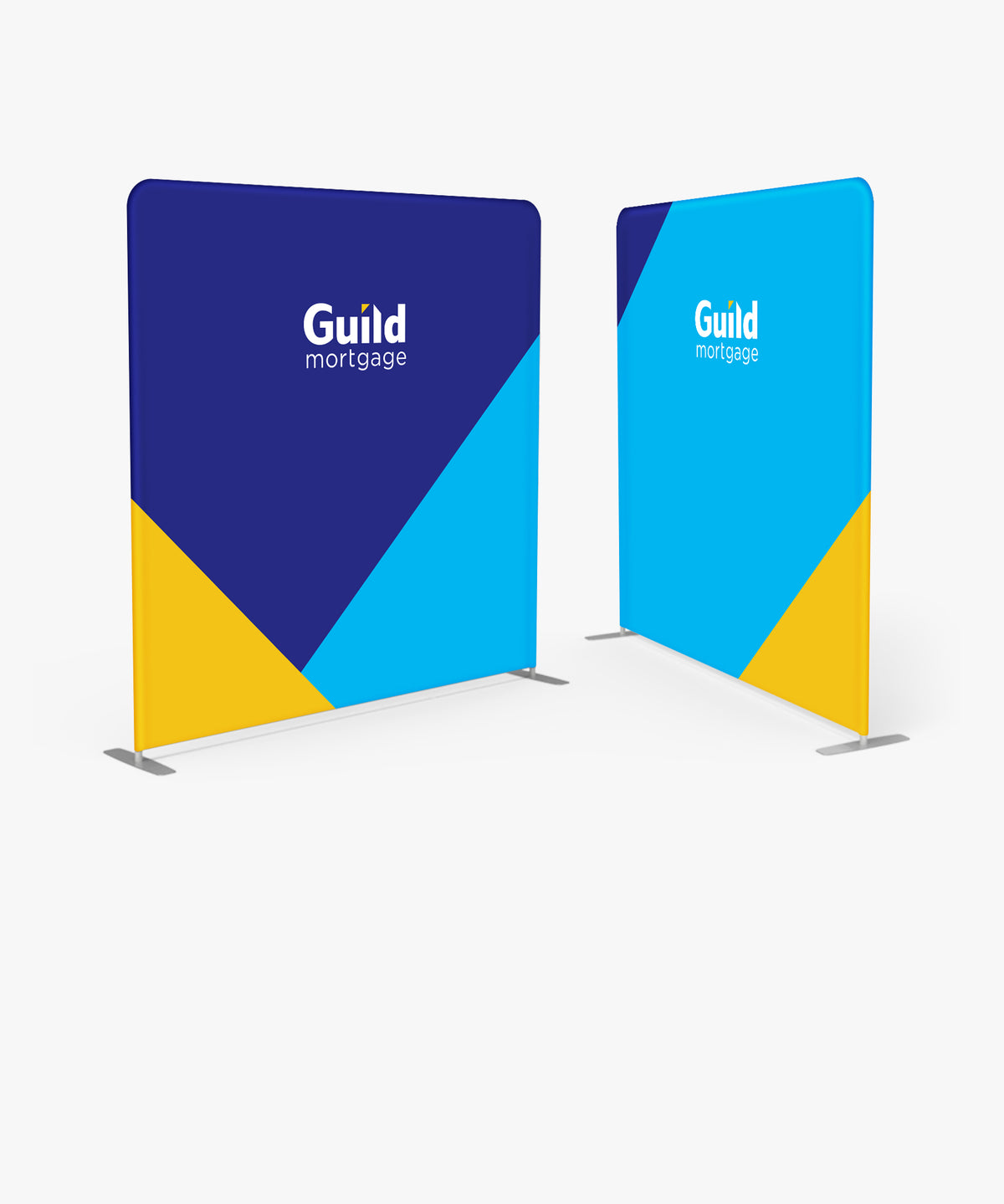 Stretch Banner Shape 8' x 8' Stretch Fabric Banner – Guild Shop