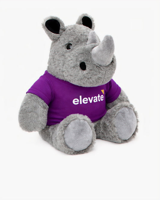 Elevate Rhino Plush