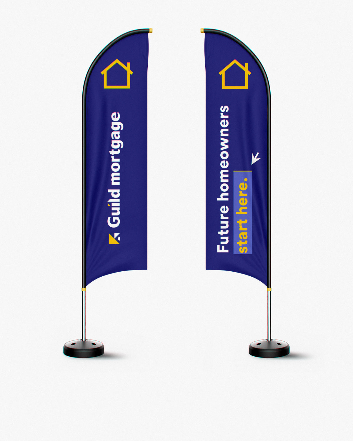 Feather Flag Kit