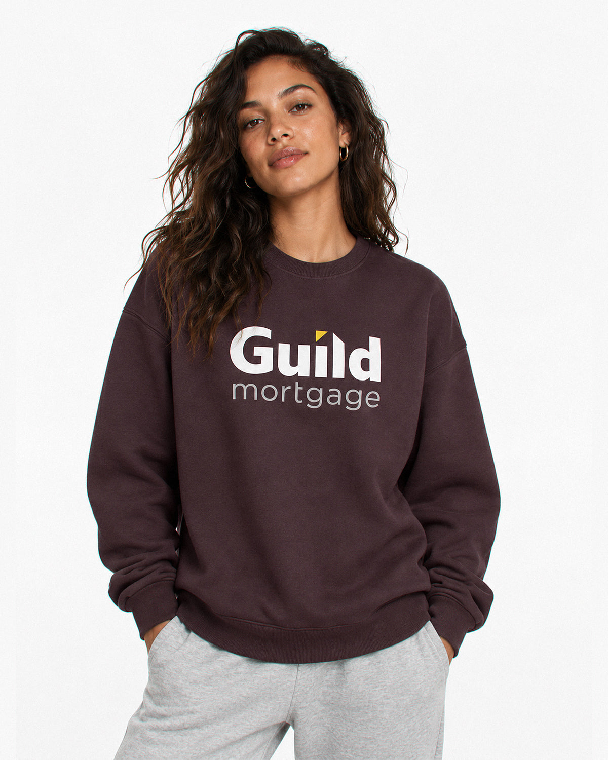 Guild Unisex Heavyweight Fleece Crew