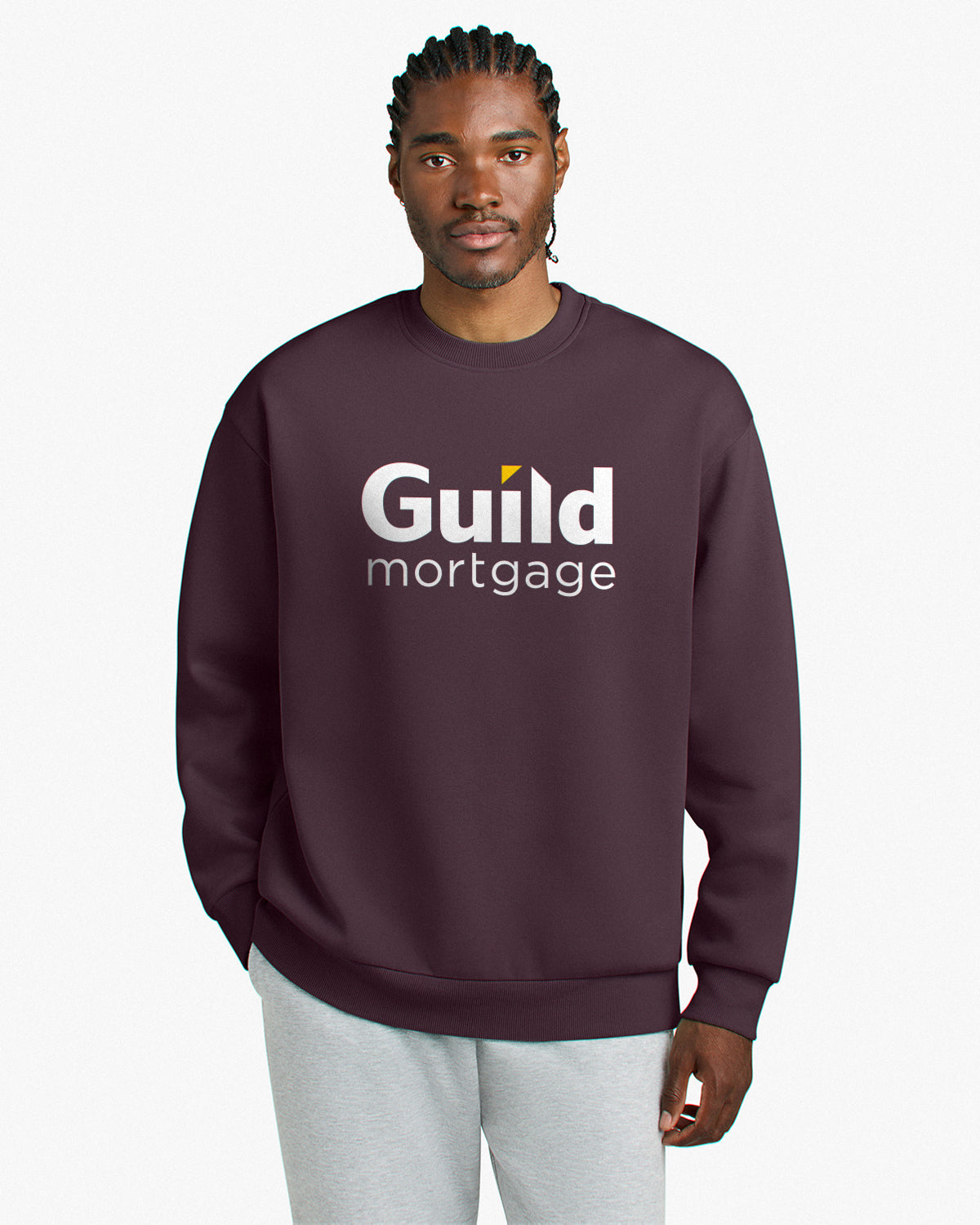 Guild Unisex Heavyweight Fleece Crew