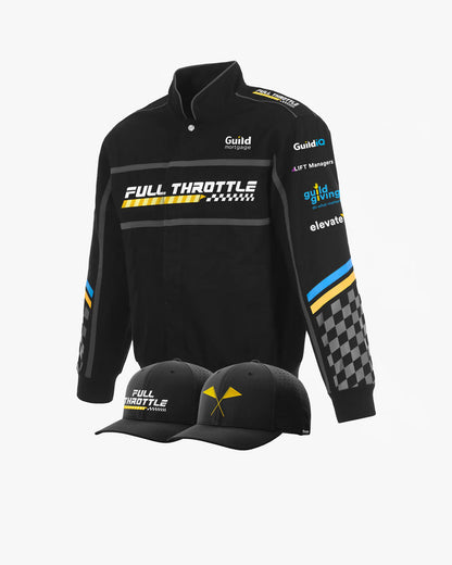 Full Throttle Custom Race Jacket
