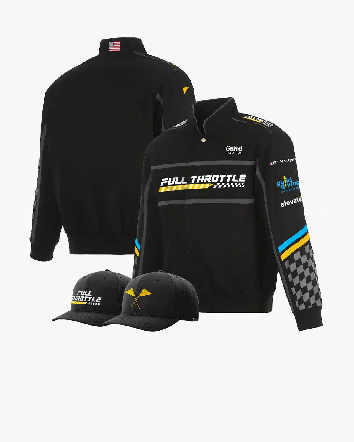 Full Throttle Custom Race Jacket