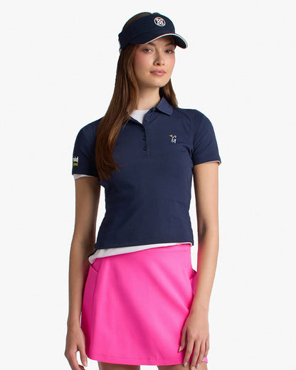 Guild for Good G/FORE Women's Tech Nylon Rib Polo — front