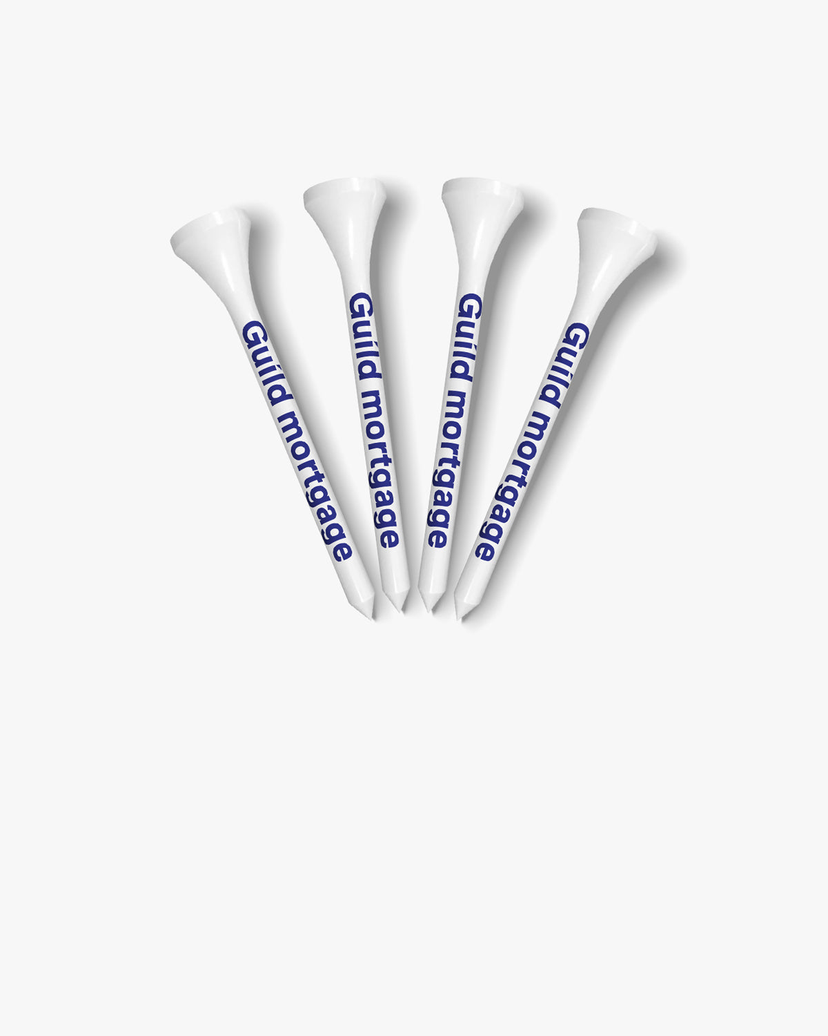 Golf Tee Matchbook - 30 Pack