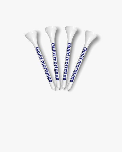 Golf Tee Matchbook - 30 Pack