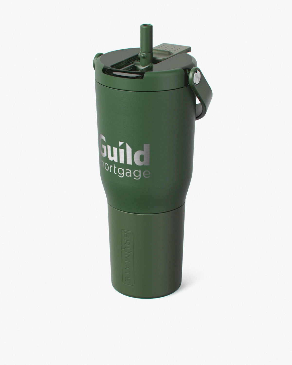 Guild BruMate Resa Flip 35 oz in OD Green