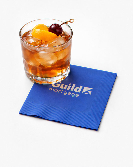 Guild Cocktail Napkins – 50 Pack