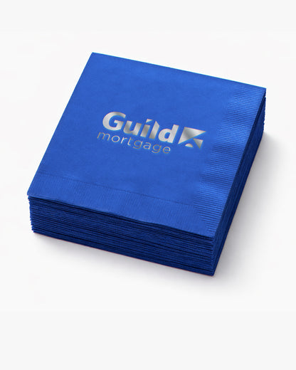Guild Cocktail Napkins – 50 Pack