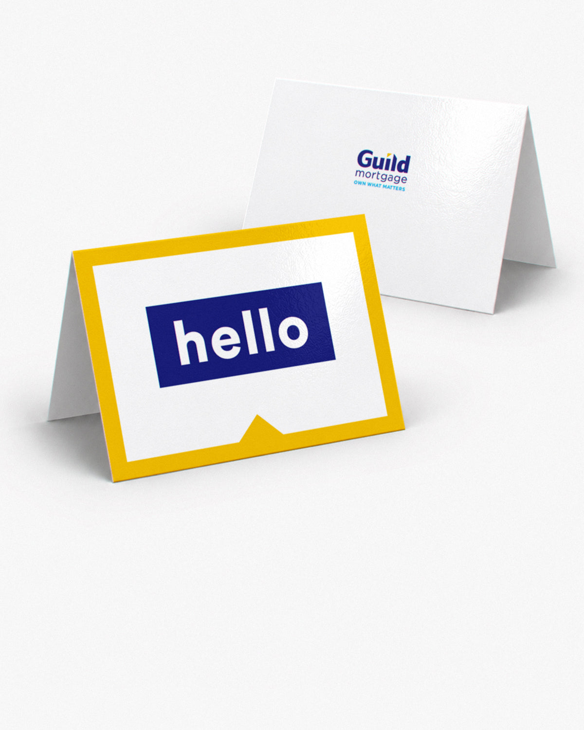 Guild HELLO greeting card