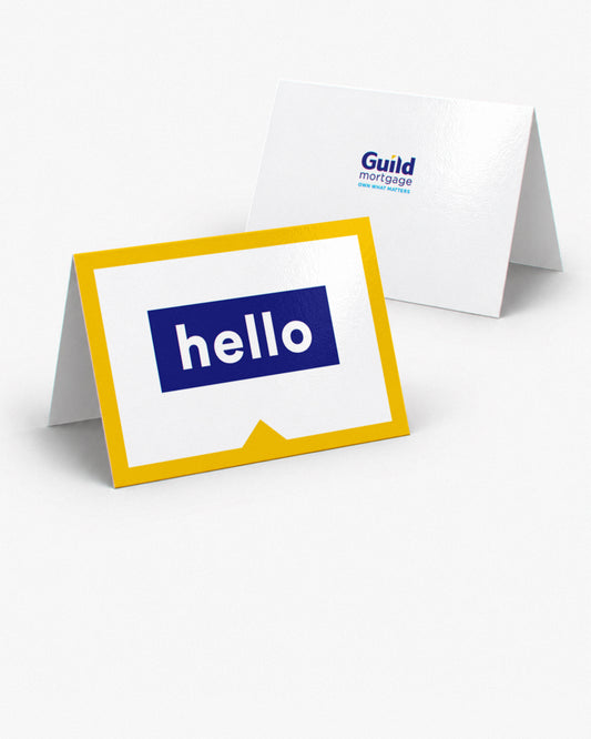 Guild HELLO greeting card