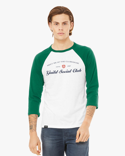 Guild Social Club Baseball Tee