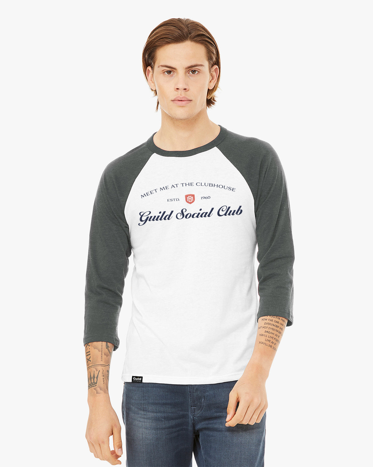 Guild Social Club Baseball Tee