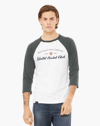 Guild Social Club Baseball Tee