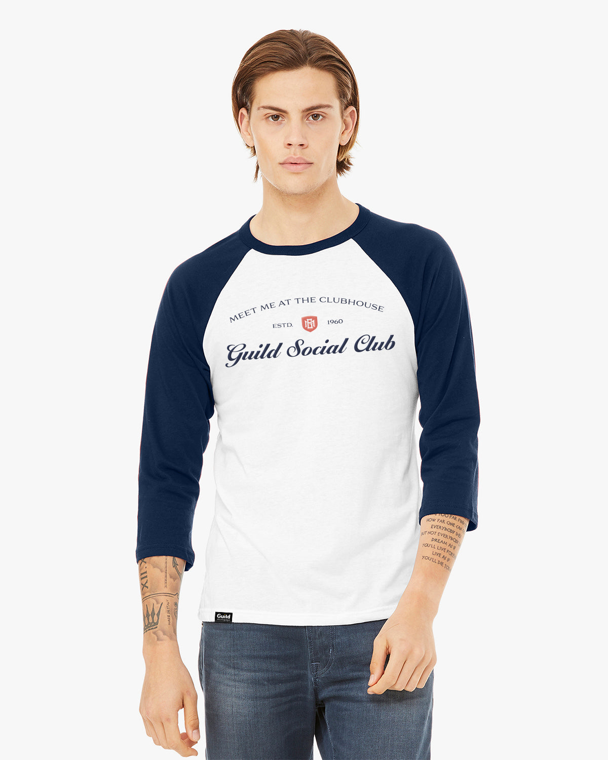 Guild Social Club Baseball Tee