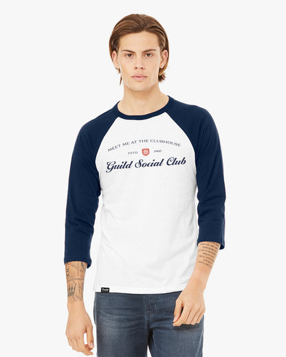 Guild Social Club Baseball Tee