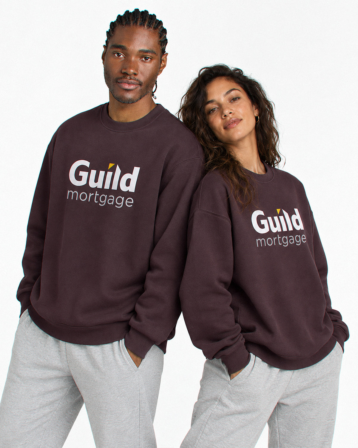 Guild Unisex Heavyweight Fleece Crew