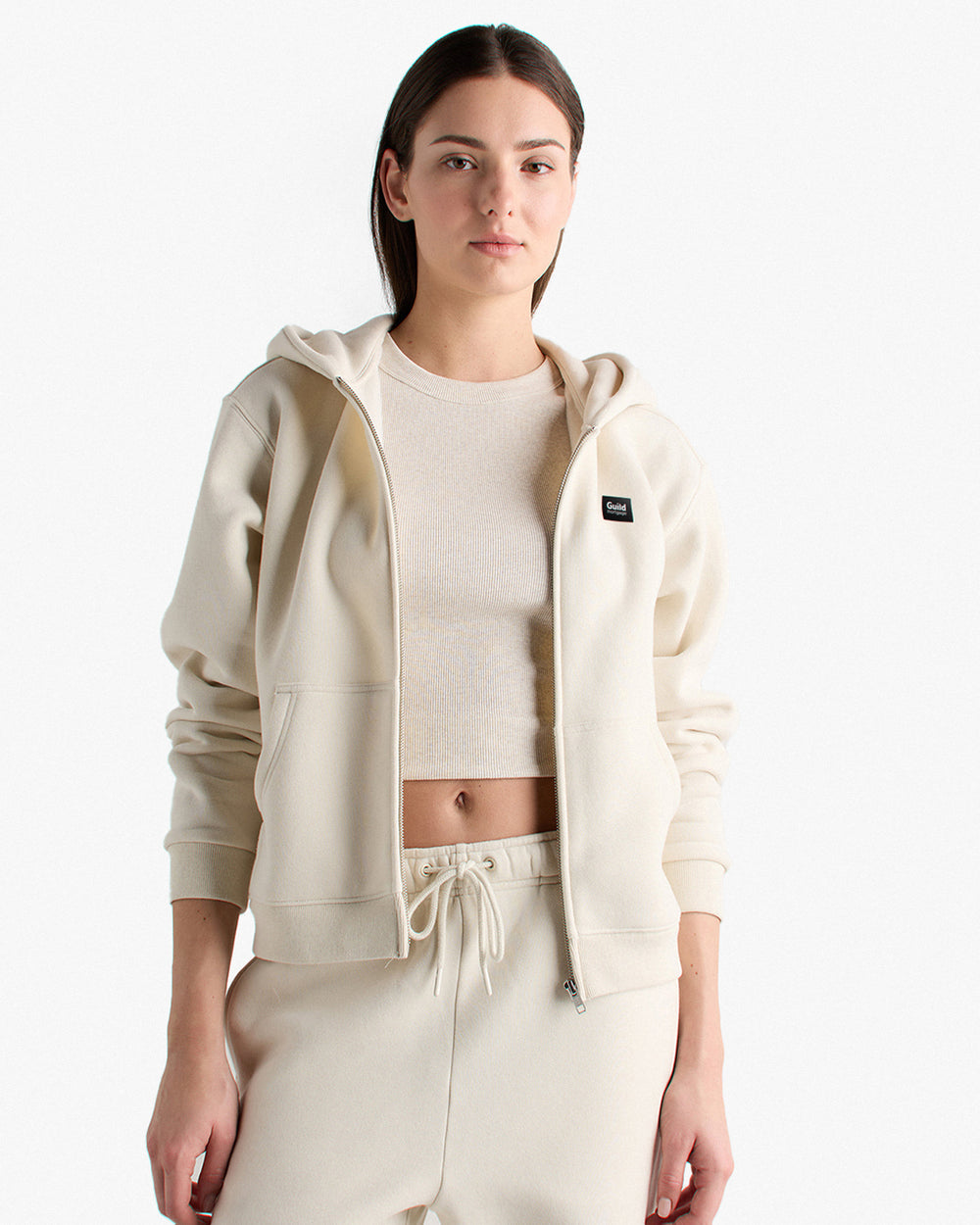 Guild Women's Everyday Fleece Full-Zip Hoodie