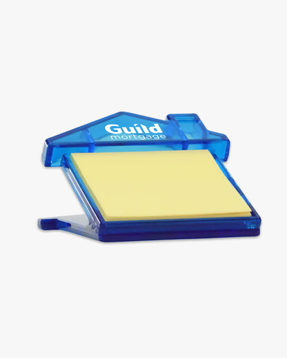 House Clip w/ Sticky Notes - 25 Pack