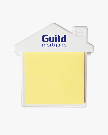 House Clip w/ Sticky Notes - 25 Pack