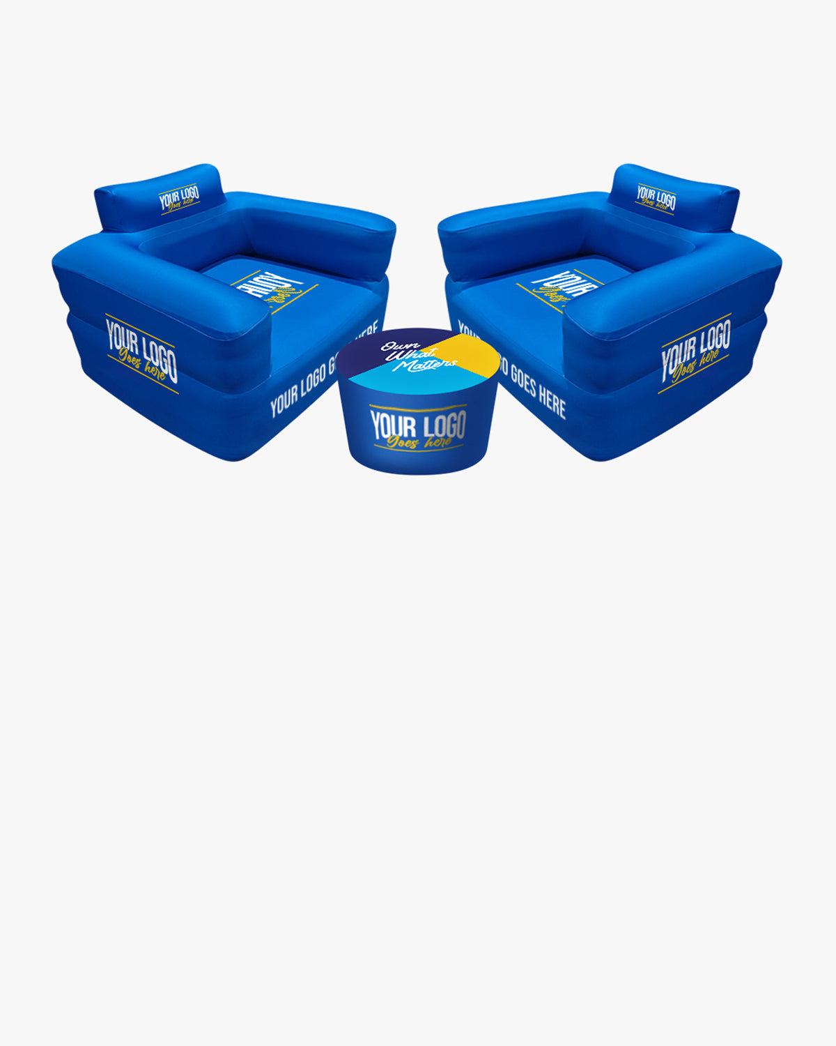 Inflatable Chairs & Ottomans