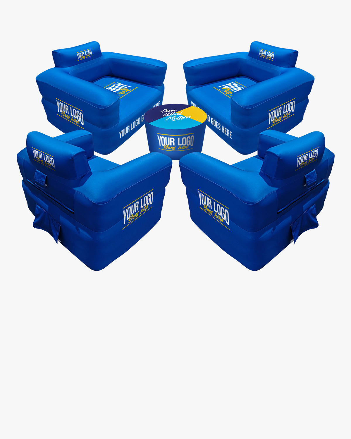 Inflatable Chairs & Ottomans