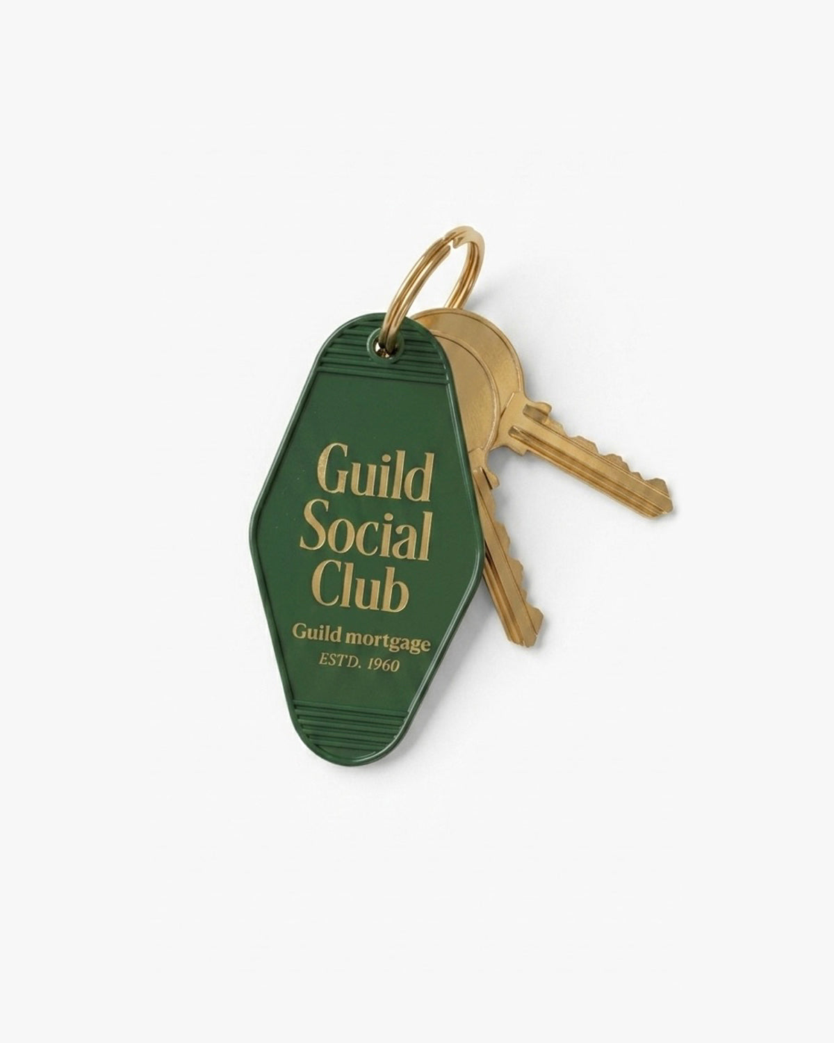 Guild Social Club Keychain - 10 Pack