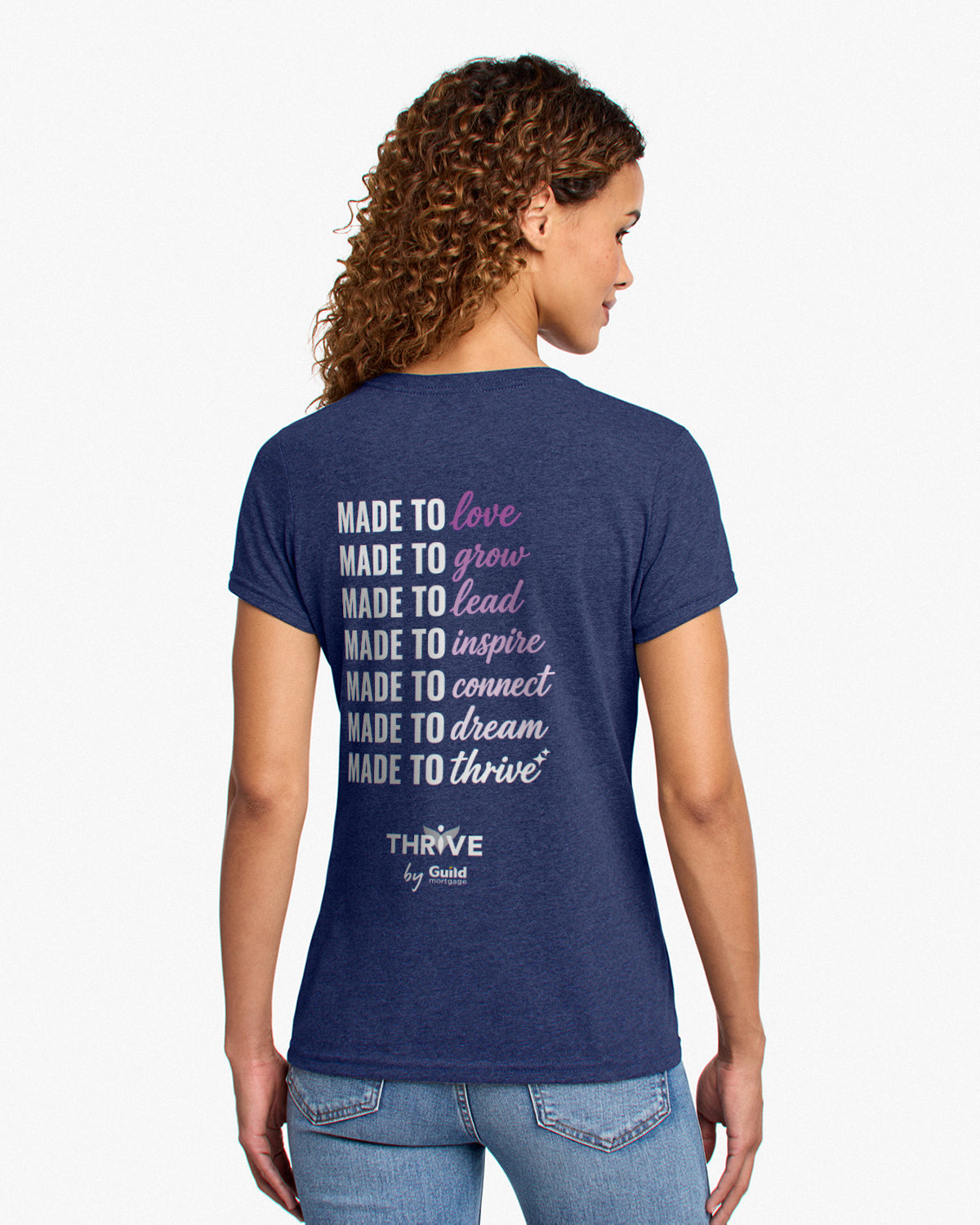 Guild Made to Thrive Women’s Tee — front