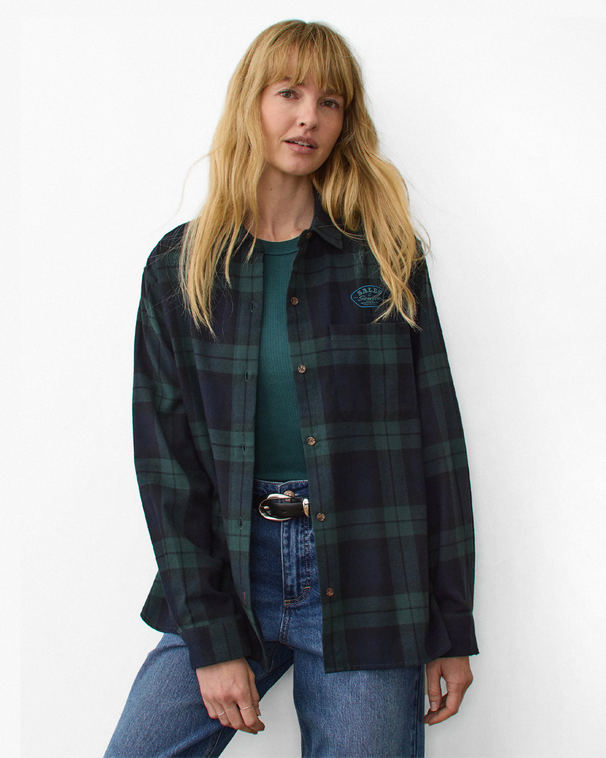 Marine Layer Jane Relaxed Cotton Shirt