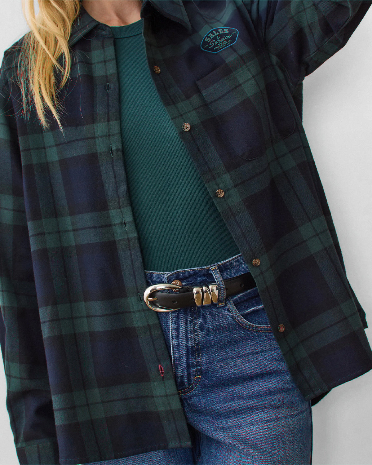 Marine Layer Jane Relaxed Cotton Shirt