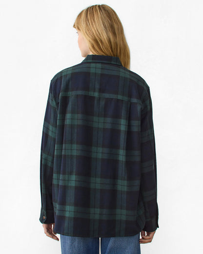Marine Layer Jane Relaxed Cotton Shirt